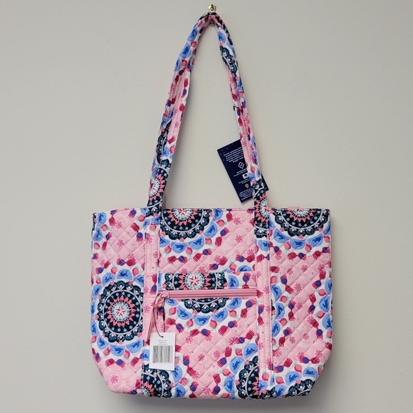 Vera Bradley Harry Potter Luna’s Medallion Small Vera Tote Bag